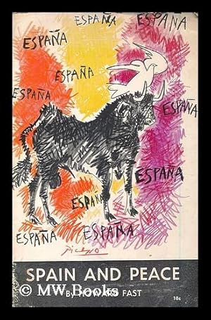 Seller image for Spain and peace / by Howard Fast for sale by MW Books