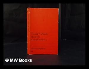 Immagine del venditore per Stichworte : Kritische Modelle 2 venduto da MW Books