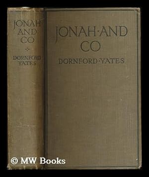 Image du vendeur pour Jonah and Co. / Dornford Yates mis en vente par MW Books