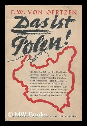 Seller image for Das ist Polen / F. W. von Oertzen for sale by MW Books