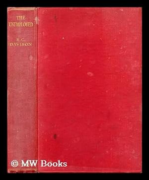 Seller image for The unemployed, old policies and new for sale by MW Books