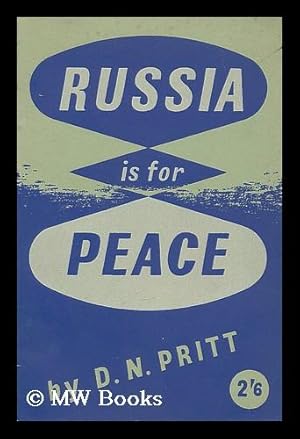 Imagen del vendedor de Russia is for peace a la venta por MW Books