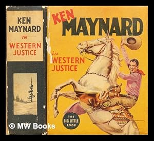 Imagen del vendedor de Ken Maynard in Western Justice a la venta por MW Books