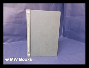 Seller image for Bibliography of the Published Writings of John Stuart Mill / Edited from His Manuscript with Corrections and Notes ; Ney MacMinn, J. R. Hainds, James McNab McCrimmon for sale by MW Books