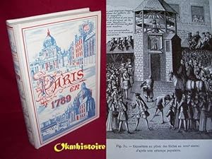 Paris en 1789. Illustré de 150 gravures de l'époque