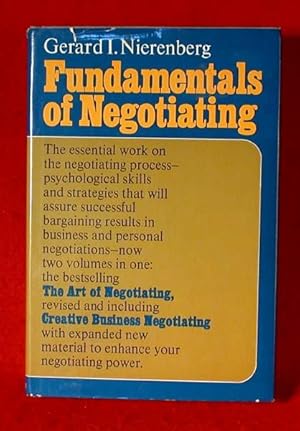 Seller image for Fundamentals of Negotiating for sale by Bruce Irving