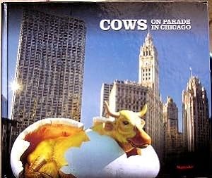 Imagen del vendedor de Cows on Parade in Chicago a la venta por North American Rarities