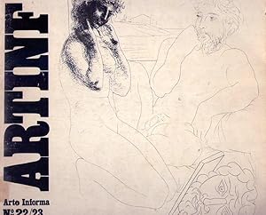 ARTINF. Arte Informa Nos. 22 - 23, septiembre - octubre 1980 (Pablo Picasso)