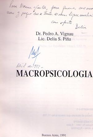MACROPSICOLOGIA [Firmado / Signed]