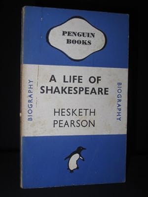 Imagen del vendedor de A Life of Shakespeare (Penguin Book No. 370) a la venta por Tarrington Books