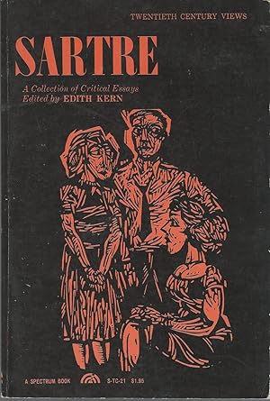 Seller image for Sartre: A Collection of Critical Essays (Twentieth Cnetury Views Series) for sale by Dorley House Books, Inc.