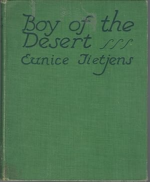 Seller image for Boy of the Desert for sale by Dorley House Books, Inc.