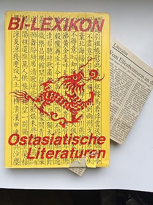 BI-Lexikon Ostasiatische Literaturen (Chinesische, japanische, koreanische, mongolische, vietname...