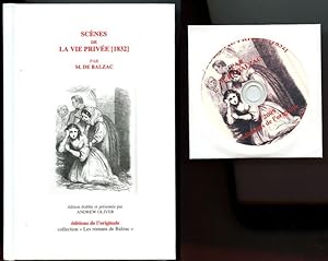 Bild des Verkufers fr Scenes De La Vie Privee [1832] -- with CD zum Verkauf von Leaf and Stone Books