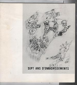 Seller image for Sept Ans D'enrichissements for sale by Recycled Books & Music