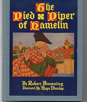 Seller image for The Pied Piper of Hamelin for sale by Beverly Loveless