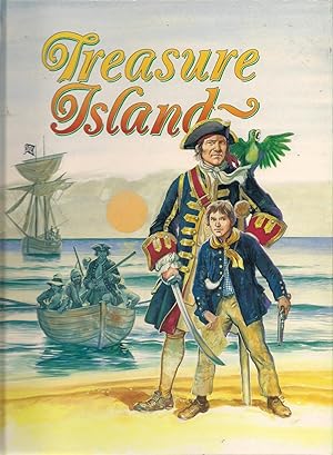 Imagen del vendedor de Treasure Island : Adventure Classics a la venta por Beverly Loveless