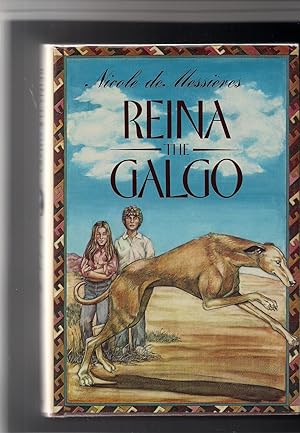 Reina, the Galgo