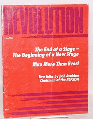 Revolution : propaganda organ of the Central Committee of the Revolutionary Communist Party (USA)...
