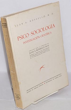 Psico-sociología investigación científica