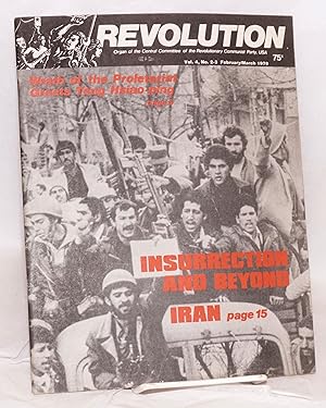 Revolution: organ of the Central Committee of the Revolutionary Communist Party (USA). Vol. 4, no...