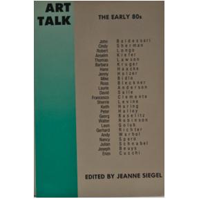 Art Talk: The Early 80s (Da Capo Paperback)