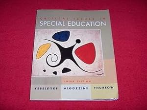 Critical Issues in Special Education [Third Edition]