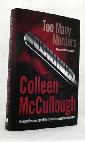 Seller image for Too Many Murders. A Carmine Delmonico Novel for sale by Adelaide Booksellers