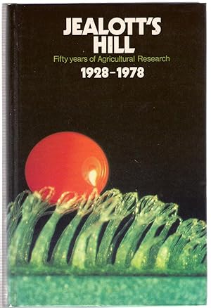 Imagen del vendedor de Jealott's Hill : Fifty Years of Agricultural Research a la venta por Michael Moons Bookshop, PBFA