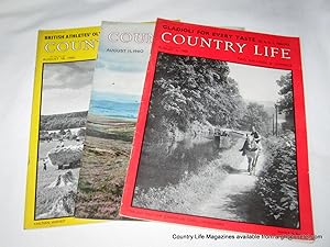 Country Life Magazine. 1960, August 4th