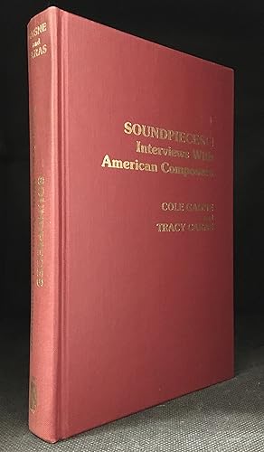 Image du vendeur pour Soundpieces; Interviews With American Composers mis en vente par Burton Lysecki Books, ABAC/ILAB