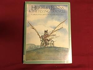 Seller image for HERBERT BINNS AND THE FLYING TRICYCLE for sale by Betty Mittendorf /Tiffany Power BKSLINEN