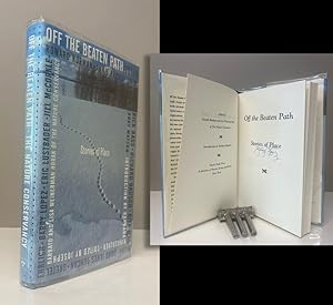 Immagine del venditore per OFF THE BEATEN PATH: STORIES OF PLACE. Signed by Lopez venduto da TBCL The Book Collector's Library