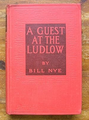 Seller image for A Guest at the Ludlow. for sale by Monkey House Books