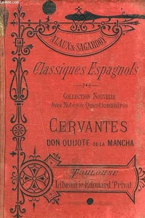 Seller image for CERVANTES. DON QUIJOTE DE LA MANCHA. MORCEAUX CHOISIS. for sale by Le-Livre