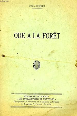 Seller image for ODE A LA FORET for sale by Le-Livre