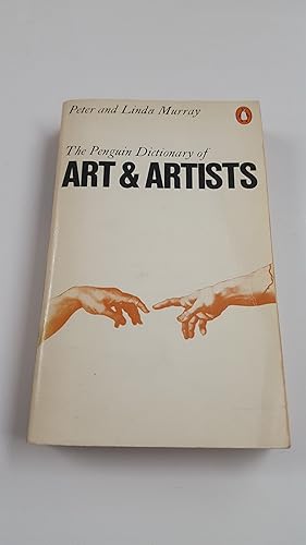 Imagen del vendedor de THE PENGUIN DICTIONARY OF ART AND ARTISTS. a la venta por Cambridge Rare Books