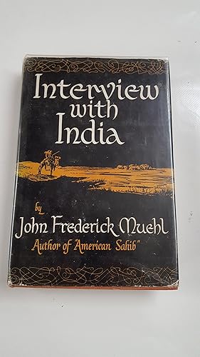Seller image for INTERVIEW WITH INDIA. for sale by Cambridge Rare Books