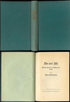 Imagen del vendedor de Du oder Ich. Deutsche Jagdflieger in Hhen und Tiefen. a la venta por Versandantiquariat Markus Schlereth