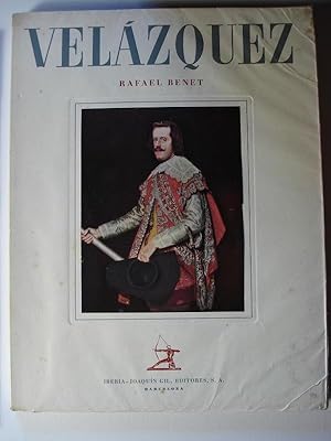 Imagen del vendedor de Velzquez. La Actualidad de Velzquez. Ensayo biogrfico y crtico, con sesenta y cuatro ilustraciones fuera de texto. a la venta por Carmichael Alonso Libros