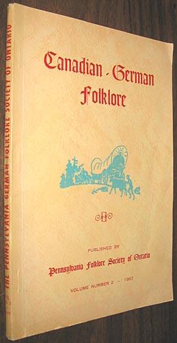 Seller image for Canadian German Folklore Volume Number 2 - 1967 for sale by Alex Simpson