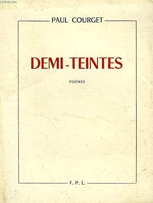 Seller image for DEMI-TEINTES for sale by Le-Livre