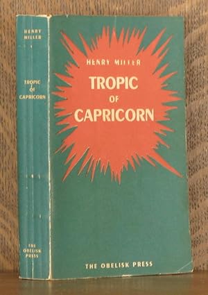 Seller image for TROPIC OF CAPRICORN for sale by Andre Strong Bookseller