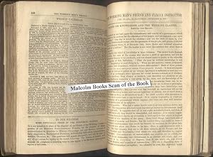 Seller image for The Working Man's Friend, And Family Instructor Vol IV, No. 40 Sat, October 5, 1850 - No. 52 Sat, December 28, 1850 for sale by Malcolm Books