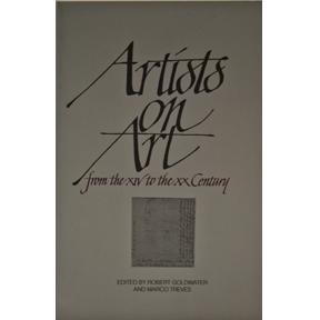 Seller image for Artists on Art: from the XIV to the XX Century for sale by Bohemian Bookworm