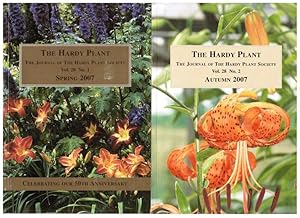 Bild des Verkufers fr The Hardy Plant: The Journal of the Hardy Plant Society: Vol. 28, No. 1 and 2, Spring and Autumn 2007 [2 Volume Set] zum Verkauf von Besleys Books  PBFA