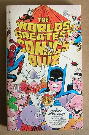 Image du vendeur pour The World's Greatest Comics Quiz. mis en vente par Monkey House Books