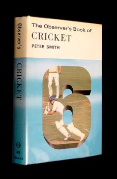 The Observer's Book of Cricket. With Cyanamid jacket.