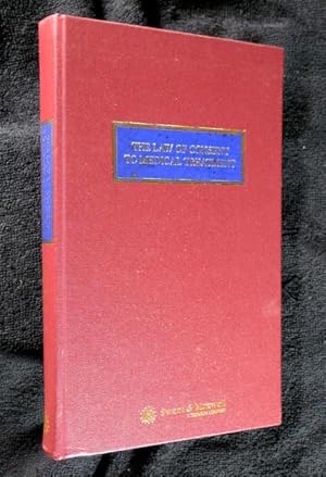 Seller image for The Law of Consent to Medical Treatment. for sale by Chapel Books