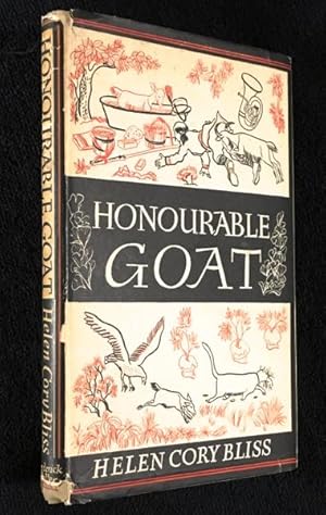 Honourable Goat. [Inscribed by publisher]